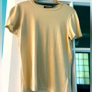 Ralph Lauren light short sleeve sweater